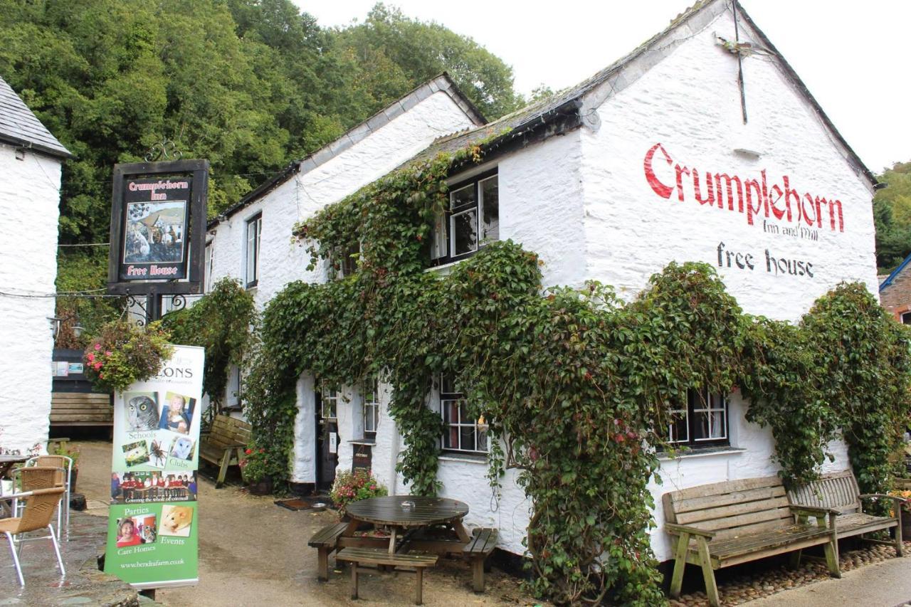 The Crumplehorn Inn & Mill Polperro Zewnętrze zdjęcie