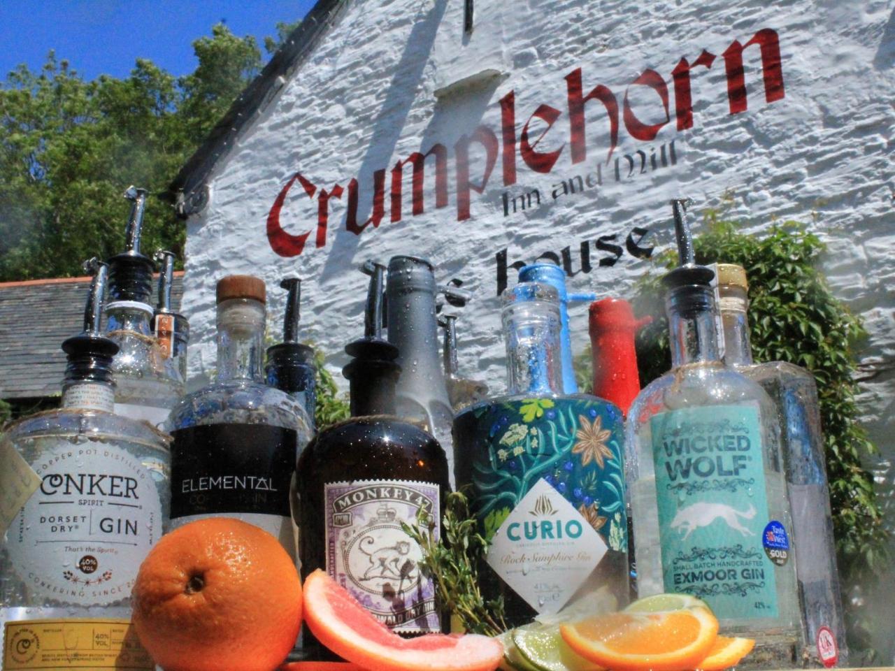 The Crumplehorn Inn & Mill Polperro Zewnętrze zdjęcie